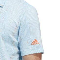 Adidas - Men's Course Map Polo Tee (HF6607) -SVP Sports Sale adidas Men s Course Map Polo Tee HF6607 05