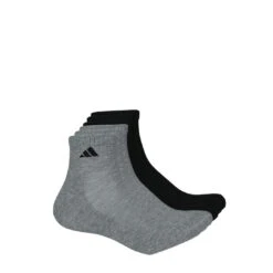 Adidas - Men's Cushioned 6 Pack 1/4 Socks (EW8744)