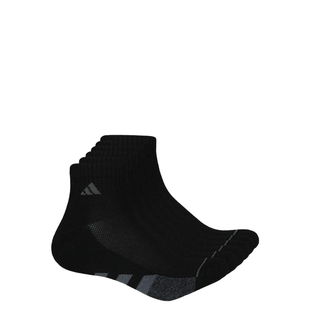 Adidas - Men's Cushioned 6 Pack 1/4 Socks (GB7985) 3 Adidas - Men's Cushioned 6 Pack 1/4 Socks (GB7985)