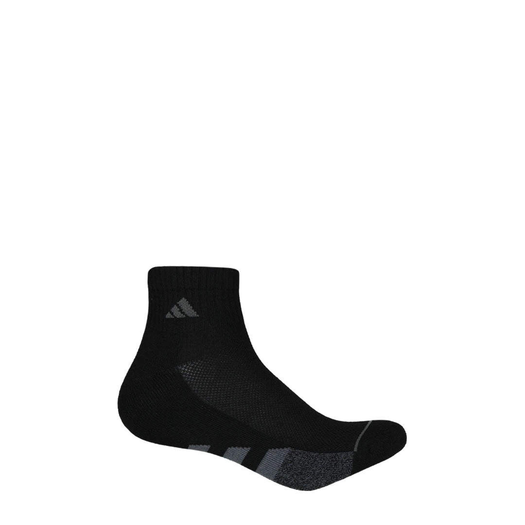 Adidas - Men's Cushioned 6 Pack 1/4 Socks (GB7985) 4 Adidas - Men's Cushioned 6 Pack 1/4 Socks (GB7985) - Image 2