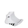Adidas - Men's Cushioned 6 Pack 1/4 Socks (GB7986) -SVP Sports Sale adidas Men s Cushioned 6 Pack 1 4 Socks GB7986 02