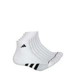 Adidas - Men's Cushioned 6 Pack 1/4 Socks (GB7986)