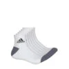 Adidas - Men's Cushioned 6 Pack 1/4 Socks (IR4390)