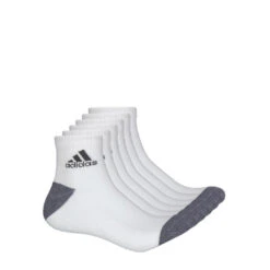 Adidas - Men's Cushioned 6 Pack 1/4 Socks (IR4390)