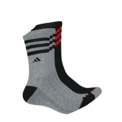 Adidas - Men's Cushioned 6 Pack Crew Socks (GB7953)