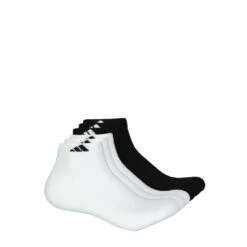 Adidas - Men's Cushioned 6 Pack Low Cut Socks (B07792)