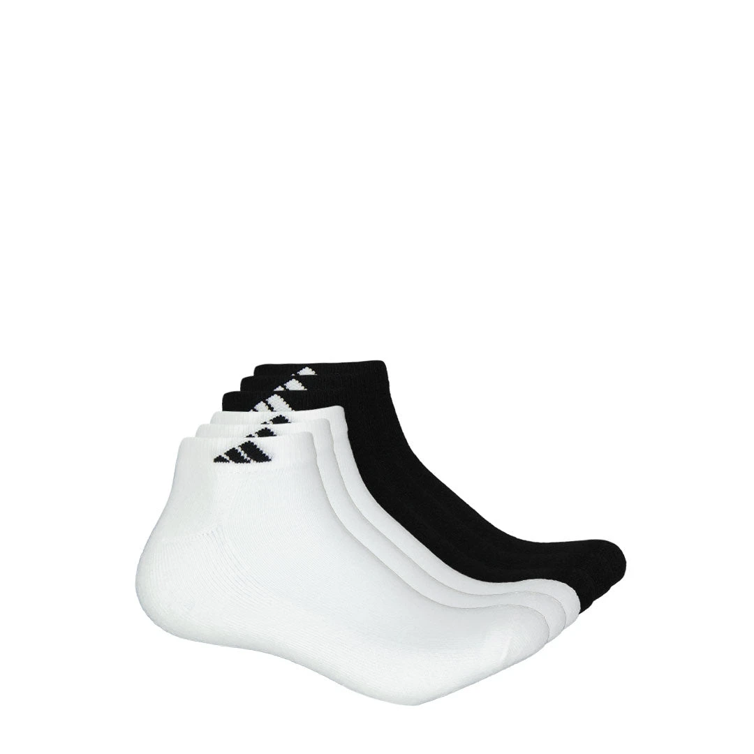 Adidas - Men's Cushioned 6 Pack Low Cut Socks (B07792) 3 Adidas - Men's Cushioned 6 Pack Low Cut Socks (B07792)