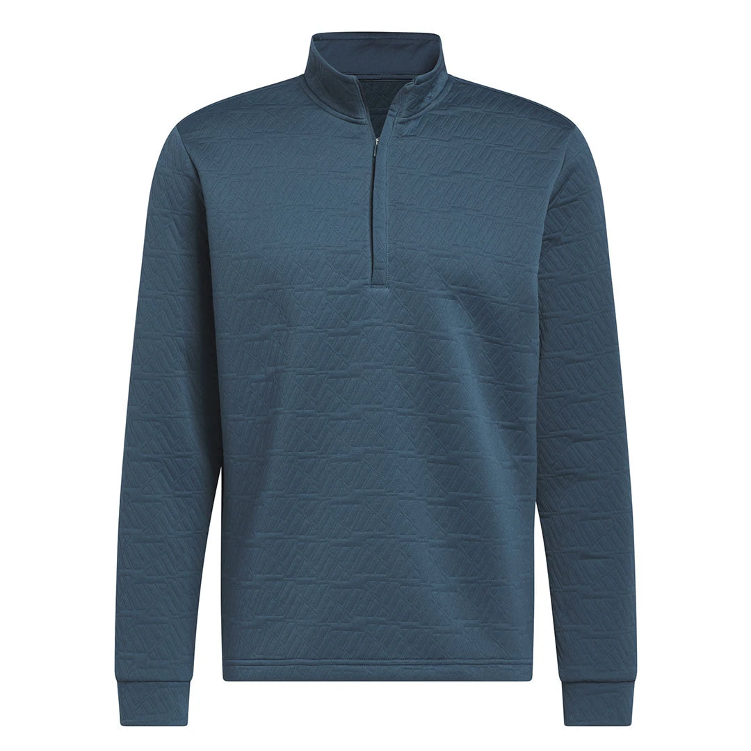 Adidas - Men's DWR Quarter Zip Pullover (HZ0434) 3 Adidas - Men's DWR Quarter Zip Pullover (HZ0434)