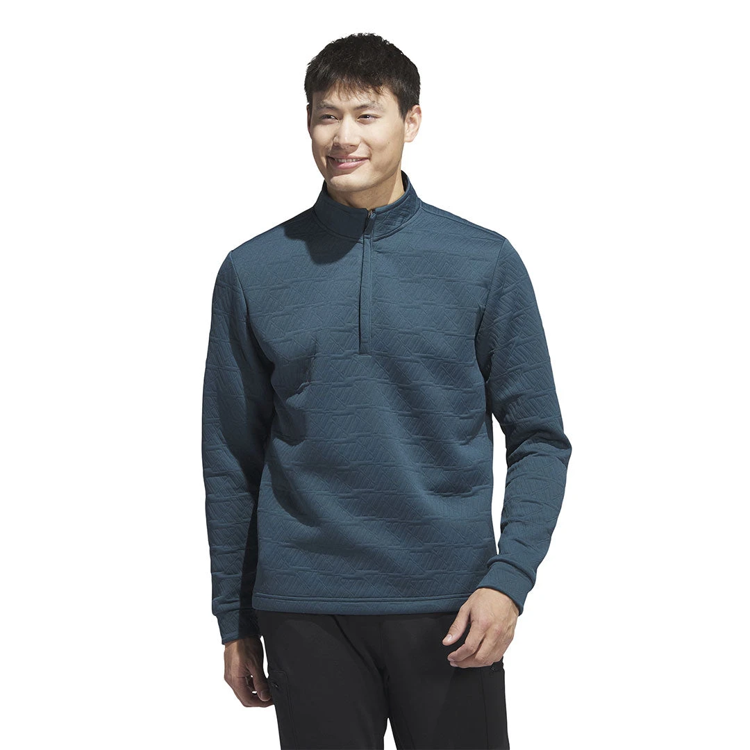 Adidas - Men's DWR Quarter Zip Pullover (HZ0434) 4 Adidas - Men's DWR Quarter Zip Pullover (HZ0434) - Image 2