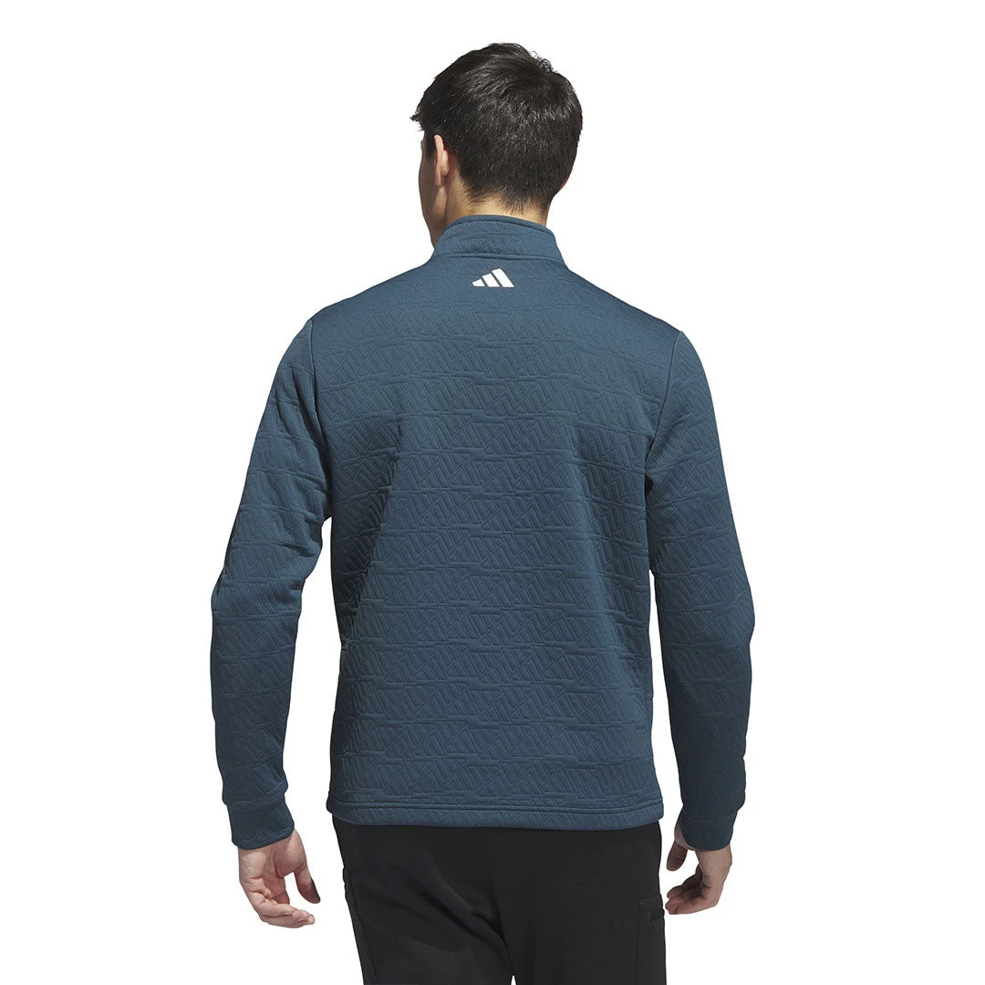 Adidas - Men's DWR Quarter Zip Pullover (HZ0434) 6 Adidas - Men's DWR Quarter Zip Pullover (HZ0434) - Image 4