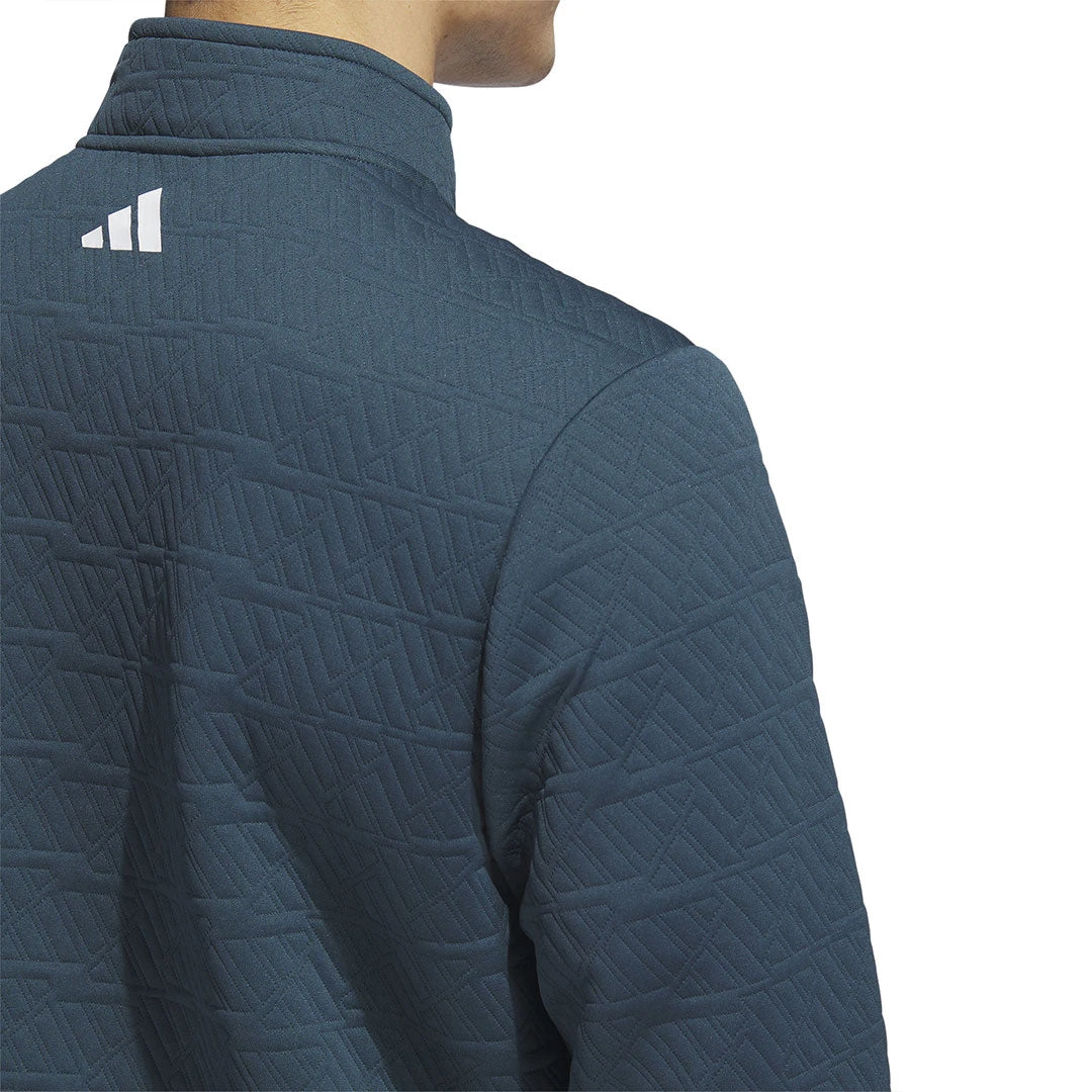 Adidas - Men's DWR Quarter Zip Pullover (HZ0434) 8 Adidas - Men's DWR Quarter Zip Pullover (HZ0434) - Image 6