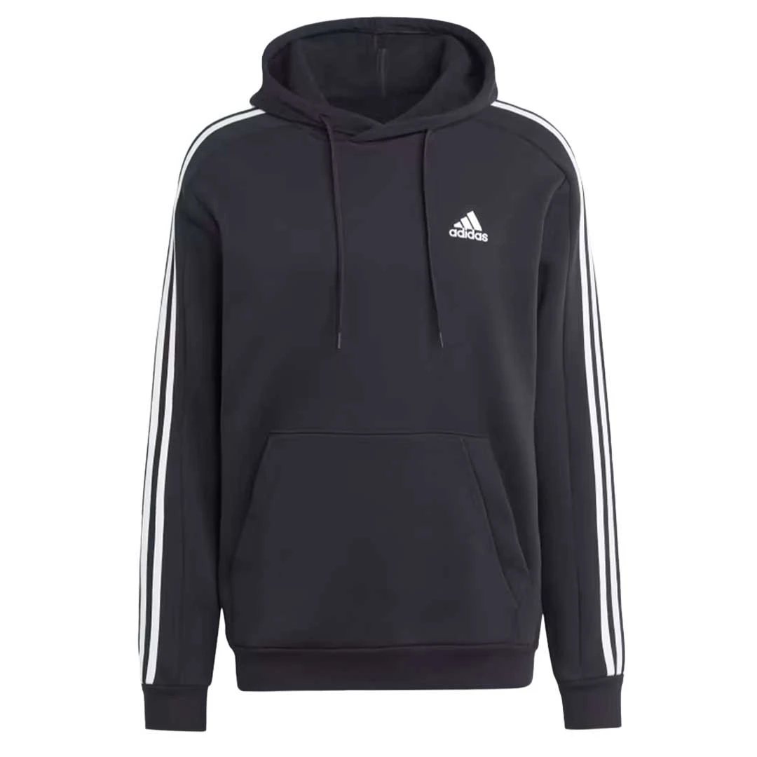 Adidas - Men's Essentials Fleece 3 Stripes Hoodie (IB4028) 3 Adidas - Men's Essentials Fleece 3 Stripes Hoodie (IB4028)