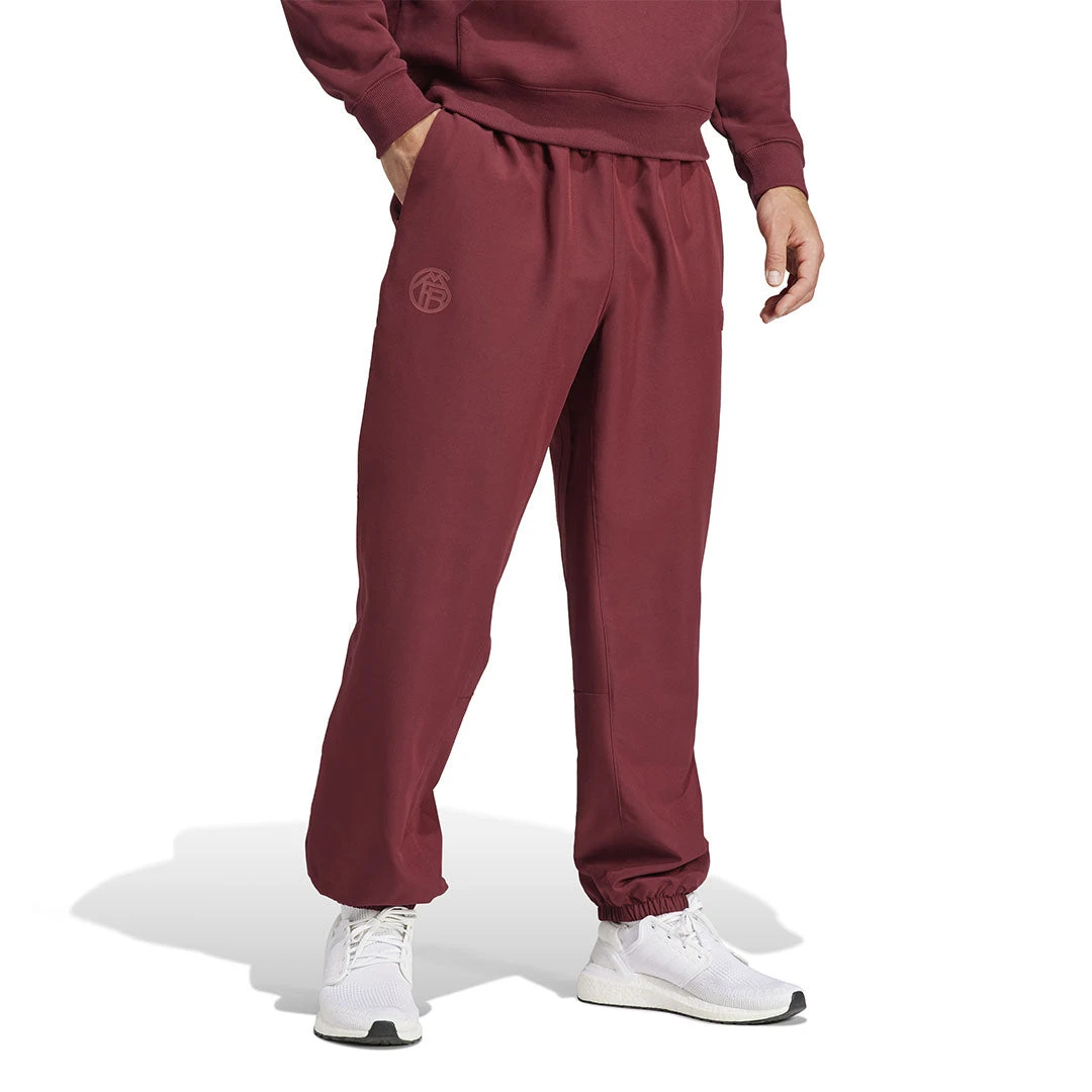 Adidas - Men's FC Bayern Lifestyler Woven Pant (IB0994) 4 Adidas - Men's FC Bayern Lifestyler Woven Pant (IB0994) - Image 2