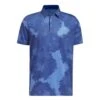 Adidas - Men's Flower Mesh Polo (HS1128) -SVP Sports Sale adidas Men s Flower Mesh Polo HS1128 01
