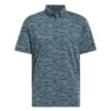 Adidas - Men's Go-To Printed Golf Polo (II7838) -SVP Sports Sale adidas Men s Go To Printed Golf Polo II7838 1