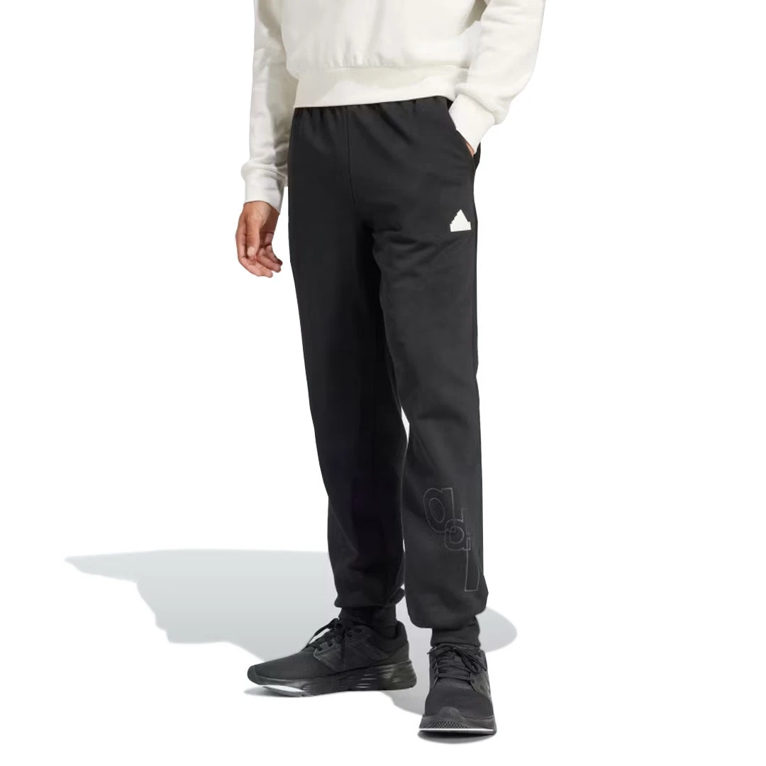 Adidas - Men's Graphic Print Fleece Pant (IP4073) 4 Adidas - Men's Graphic Print Fleece Pant (IP4073) - Image 2