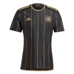 Adidas - Men's Los Angeles FC Home Jersey (HZ6218)