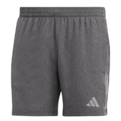 Adidas - Men's Own The Run 5 Inch Heather Shorts (HR6614 5IN)