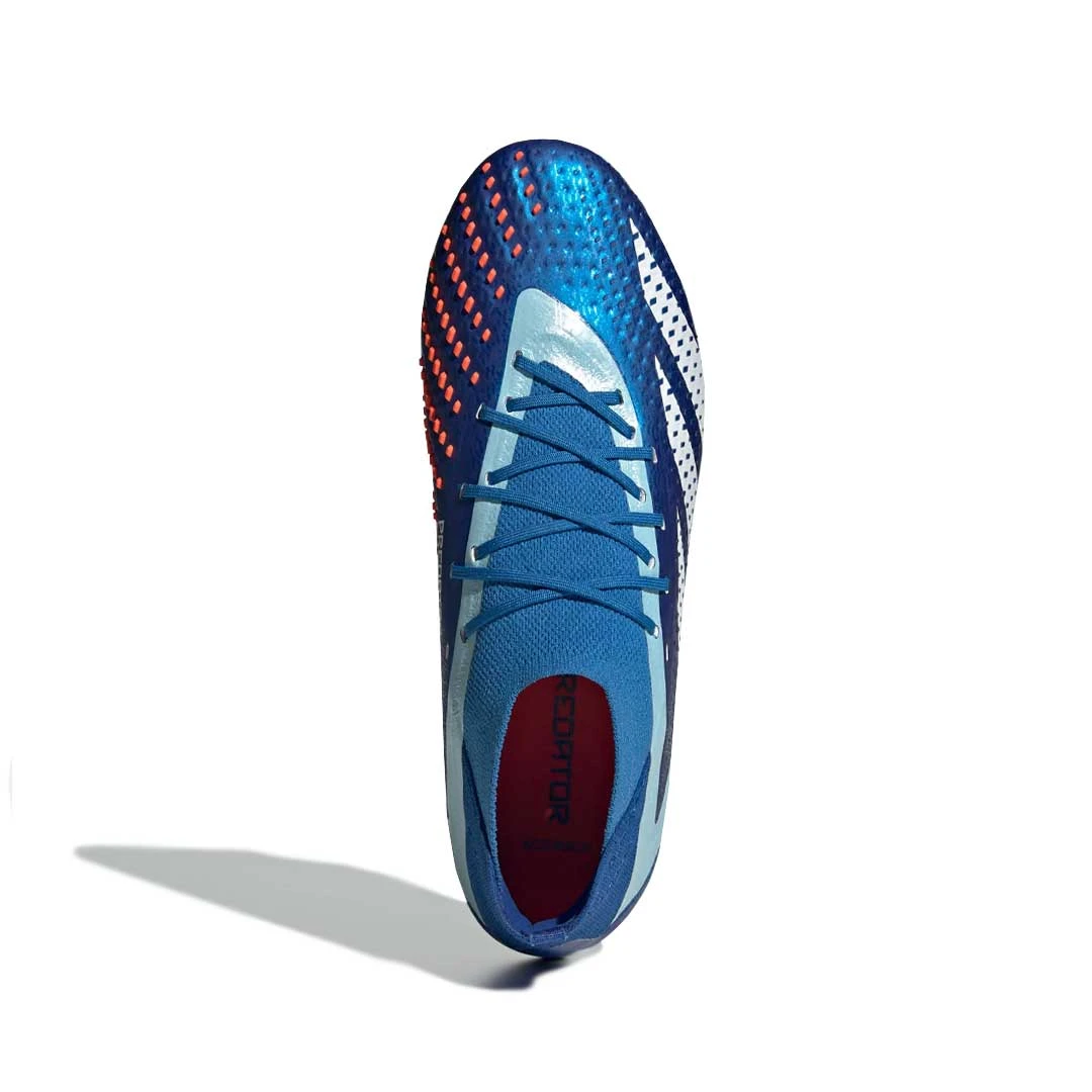 Adidas - Men's Predator Accuracy.1 Firm Ground Cleats (GZ0038) 6 Adidas - Men's Predator Accuracy.1 Firm Ground Cleats (GZ0038) - Image 4