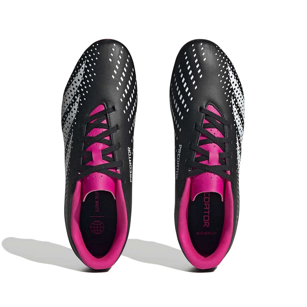 Adidas - Men's Predator Accuracy.4 Firm Ground Soccer Cleats (GW4604) 7 Adidas - Men's Predator Accuracy.4 Firm Ground Soccer Cleats (GW4604) - Image 5