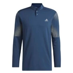 Adidas - Men's Statement Cold.RDY Long Sleeve Polo (HF6582)