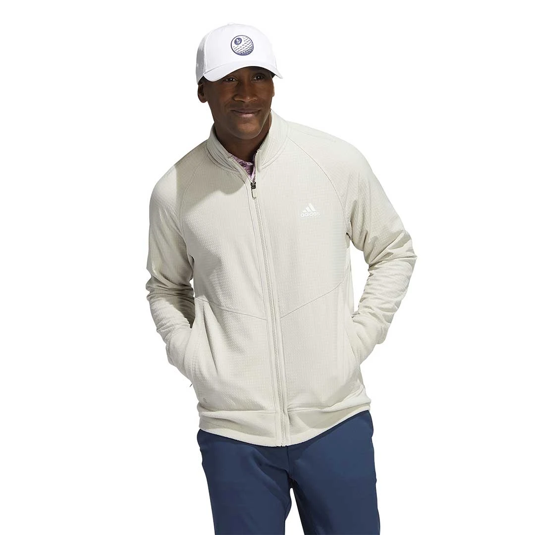 Adidas - Men's Statement Full Zip Jacket (HM7376) 4 Adidas - Men's Statement Full Zip Jacket (HM7376) - Image 2