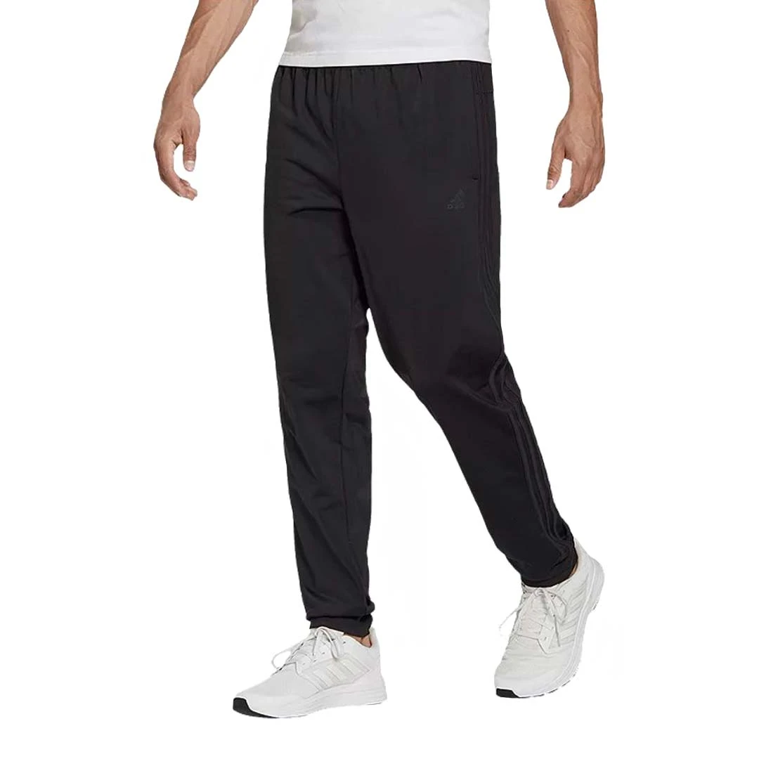 Adidas - Men's Tapered 3 Stripes Track Pants (H46107) 4 Adidas - Men's Tapered 3 Stripes Track Pants (H46107) - Image 2