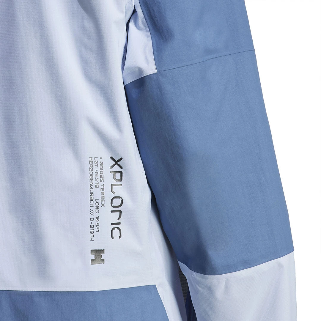 Adidas - Men's Terrex Xploric RAIN.RDY Hiking Jacket (HN2923) 9 Adidas - Men's Terrex Xploric RAIN.RDY Hiking Jacket (HN2923) - Image 7