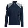 Adidas - Men's Textured 1/4 Mixed Media Pullover (GR4472) 2 Adidas - Men's Textured 1/4 Mixed Media Pullover (GR4472) -SVP Sports Sale adidas Men s Textured 1 4 Mixed Media Pullover GR4472 1