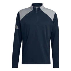 Adidas - Men's Textured 1/4 Mixed Media Pullover (GR4472)