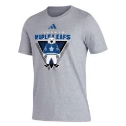 Adidas - Men's Toronto Maple Leafs Short Sleeve T-Shirt (IA3642)