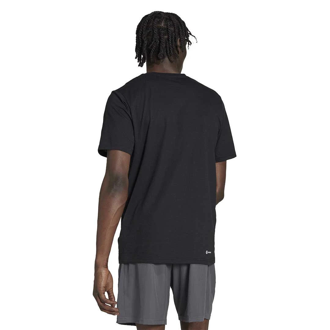 Adidas - Men's Train Essentials Feelready Training T-Shirt (IC7438) 6 Adidas - Men's Train Essentials Feelready Training T-Shirt (IC7438) - Image 4