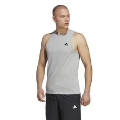 Adidas - Men's Train Essentials Feelready Training Sleeveless T-Shirt (IC6950) -SVP Sports Sale adidas Men s Train Essentials Feelready Training Sleeveless Tee IC6950 02
