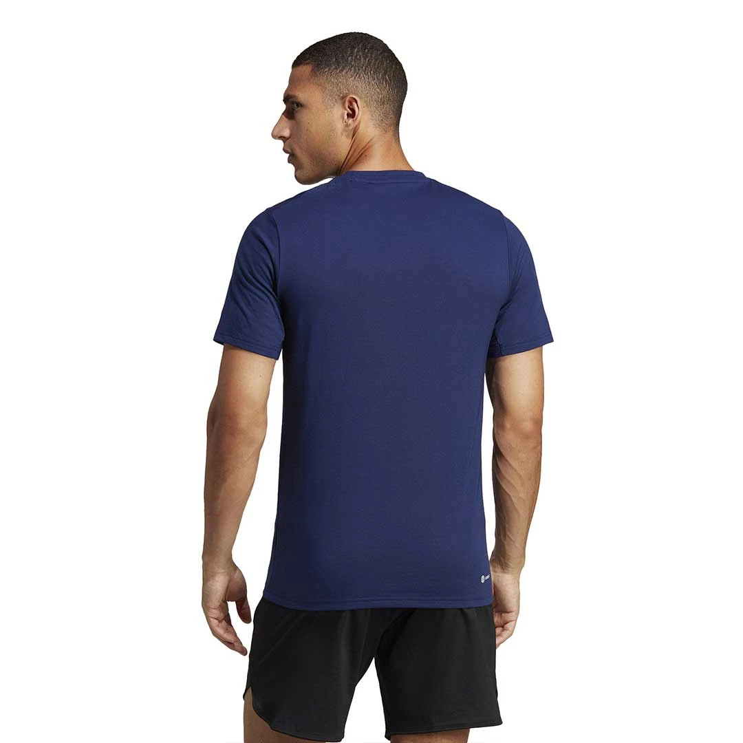 Adidas - Men's Train Essentials Feelready Training T-Shirt (IC7441) 5 Adidas - Men's Train Essentials Feelready Training T-Shirt (IC7441) - Image 3