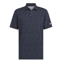 Adidas - Men's Ultimate365 Allover Print Polo (IL0555)