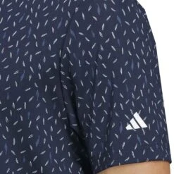 Adidas - Men's Ultimate365 Allover Print Polo (IL0555) -SVP Sports Sale adidas Men s Ultimate365 Allover Print Polo IL0555 6