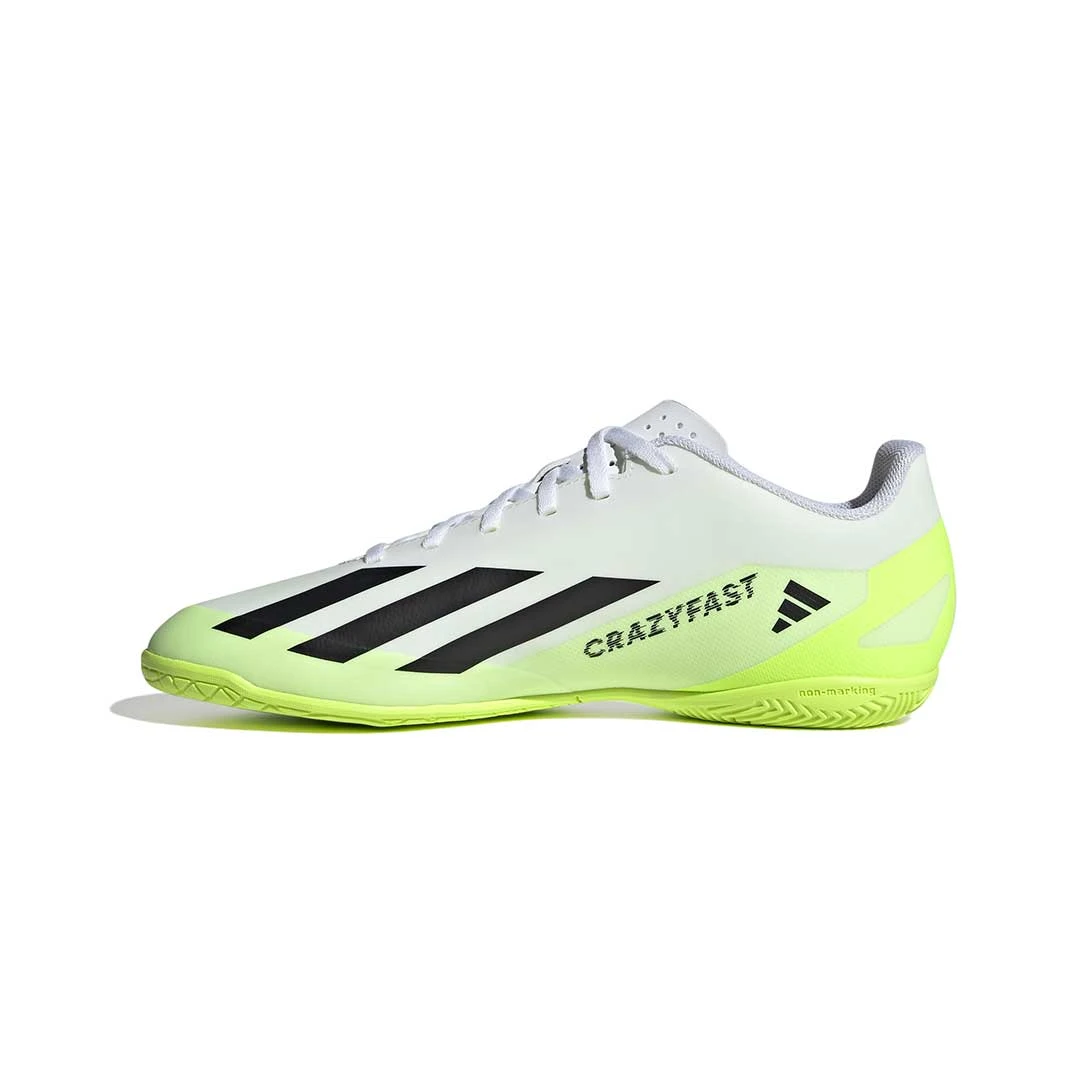 Adidas - Men's X Crazyfast.4 Indoor Court Shoes (IE1586) 4 Adidas - Men's X Crazyfast.4 Indoor Court Shoes (IE1586) - Image 2