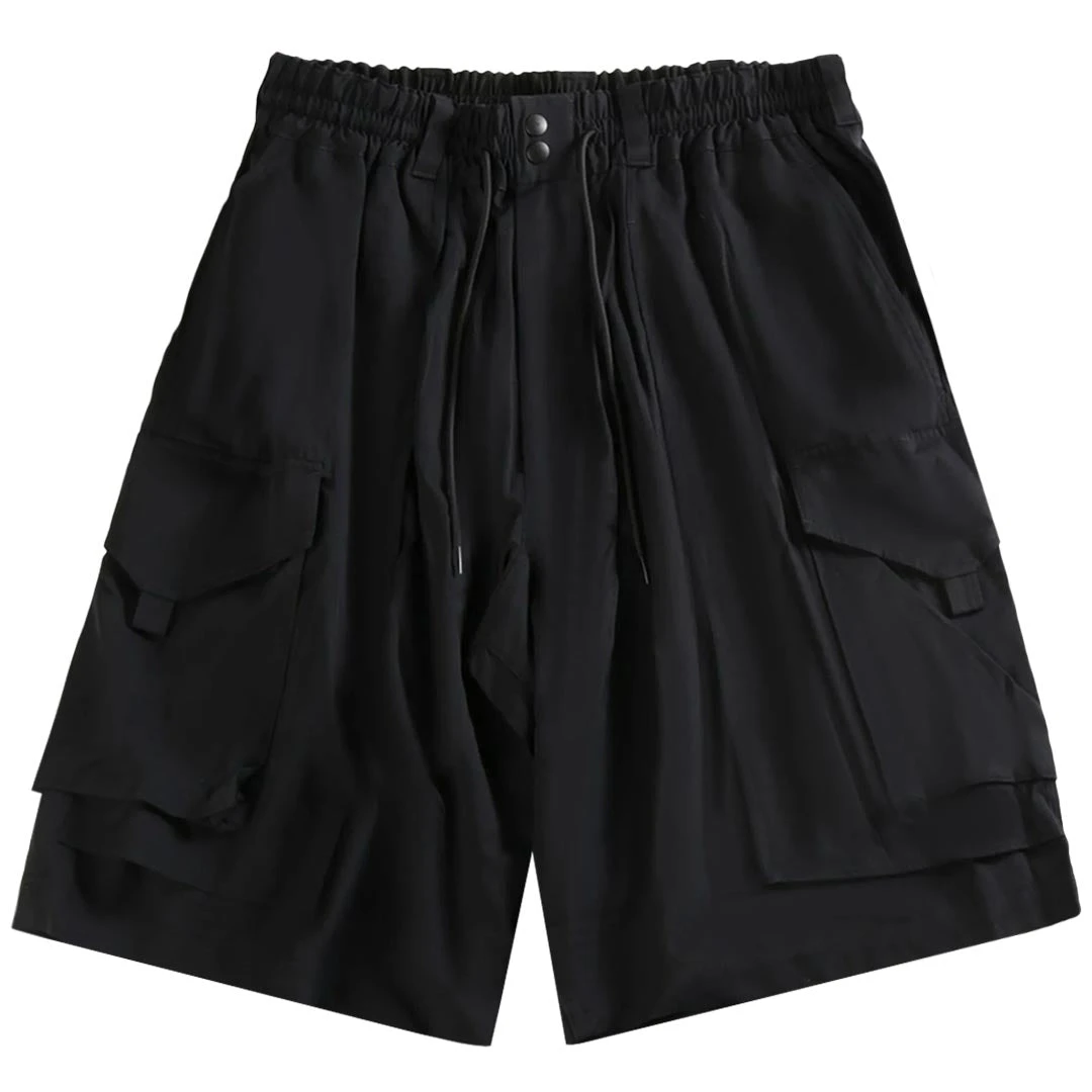 Adidas - Men's Adidas X Y-3 Rayon Twill Shorts (JD1482) 3 Adidas - Men's Adidas X Y-3 Rayon Twill Shorts (JD1482)