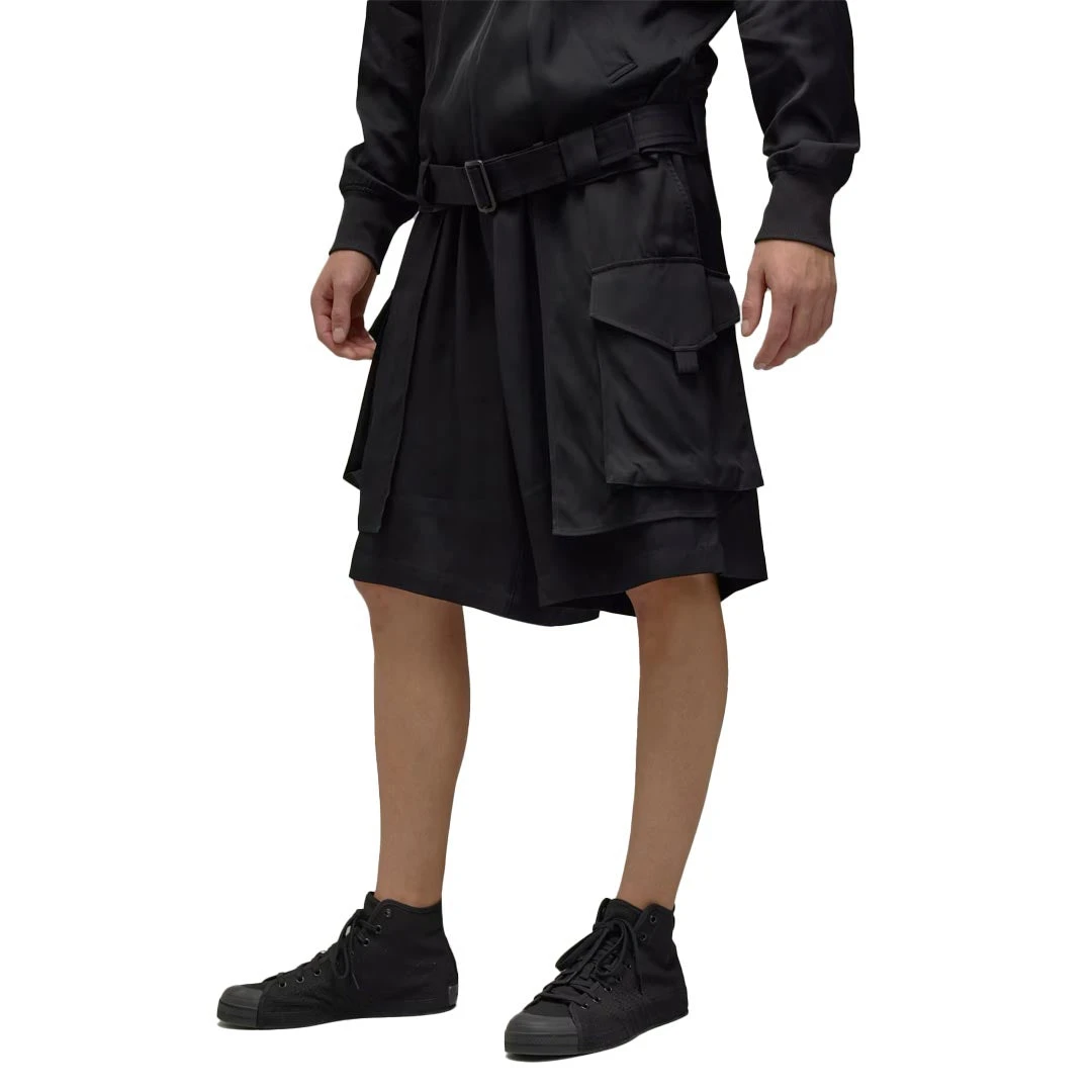 Adidas - Men's Adidas X Y-3 Rayon Twill Shorts (JD1482) 4 Adidas - Men's Adidas X Y-3 Rayon Twill Shorts (JD1482) - Image 2