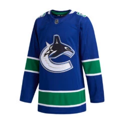 Adidas - Men's Vancouver Canucks Authentic Home Jersey (FL9066)