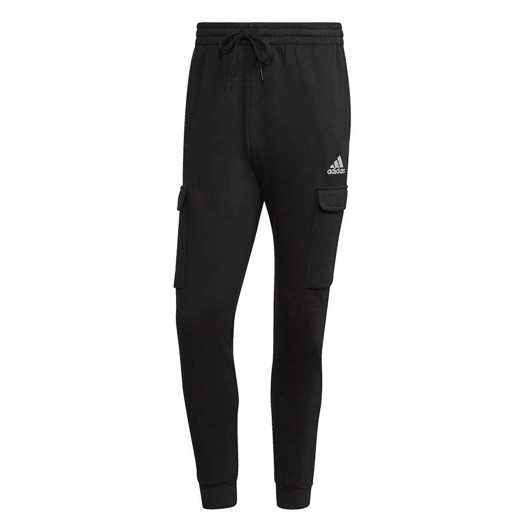 Adidas - Men's Essentials Fleece Tapered Cargo Pant (HL2226) 3 Adidas - Men's Essentials Fleece Tapered Cargo Pant (HL2226)