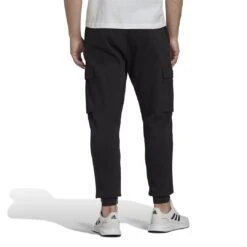 Adidas - Men's Essentials Fleece Tapered Cargo Pant (HL2226) 8 Adidas - Men's Essentials Fleece Tapered Cargo Pant (HL2226) -SVP Sports Sale adidas Men sEssentialsFleeceTaperedCargoPant HL2226 03