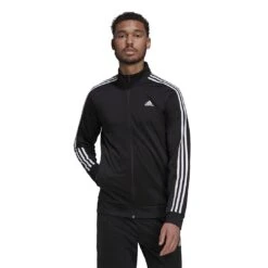 Adidas - Men's Essentials Warmup 3 Stripes Track Jacket (H46099) -SVP Sports Sale adidas Men sEssentialsWarmup3StripesTrackJacket H46099 02