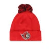 Adidas - Ottawa Senators Cuffed Knit Pom Beanie (IP7408) -SVP Sports Sale adidas Ottawa Senators Cuffed Knit Pom Beanie IP7408 01