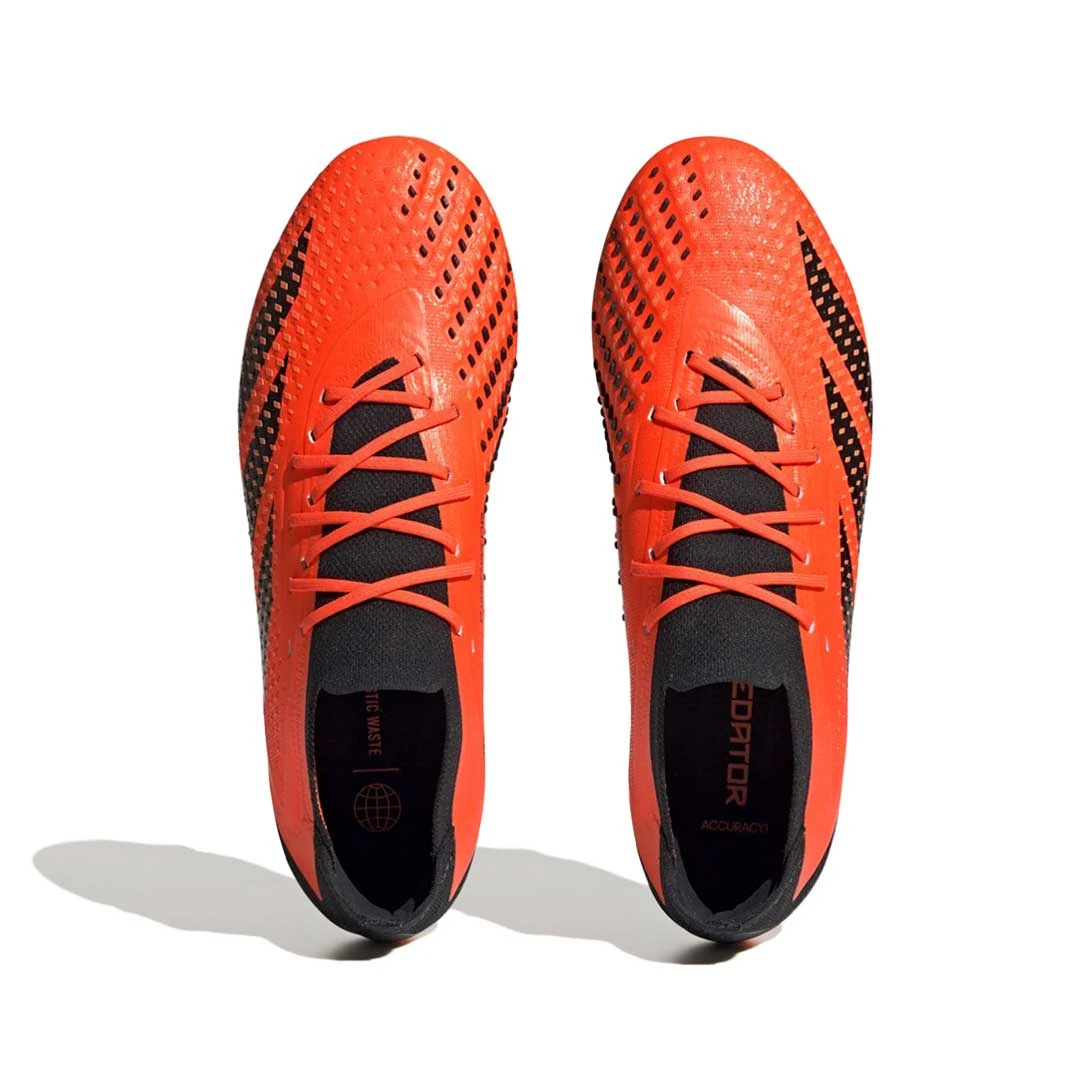 Adidas - Unisex Predator Accuracy.1 Low Firm Ground Cleats (GW4574) 6 Adidas - Unisex Predator Accuracy.1 Low Firm Ground Cleats (GW4574) - Image 4