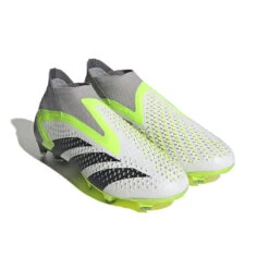 Adidas - Unisex Predator Accuracy+ Firm Ground Soccer Cleats (GZ2604) -SVP Sports Sale adidas Unisex Predator Accuracy Firm Ground Cleats GZ2604 03