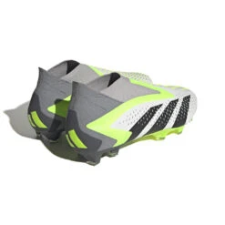 Adidas - Unisex Predator Accuracy+ Firm Ground Soccer Cleats (GZ2604) -SVP Sports Sale adidas Unisex Predator Accuracy Firm Ground Cleats GZ2604 04