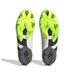 Adidas - Unisex Predator Accuracy+ Firm Ground Soccer Cleats (GZ2604) -SVP Sports Sale adidas Unisex Predator Accuracy Firm Ground Cleats GZ2604 06