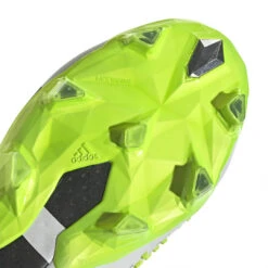 Adidas - Unisex Predator Accuracy+ Firm Ground Soccer Cleats (GZ2604) -SVP Sports Sale adidas Unisex Predator Accuracy Firm Ground Cleats GZ2604 09