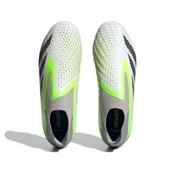 Adidas - Unisex Predator Accuracy+ Soft Ground Cleats (IF2303) -SVP Sports Sale adidas Unisex Predator Accuracy Soft Ground Boots IF2303 04